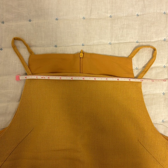 Summer Yellow Linen-blend top - Picture 5 of 5